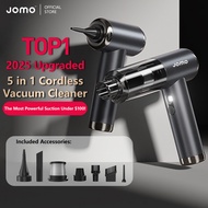 ✅2026 Upgraded✅ JOMO 5-in-1 Cordless Handheld Car Vacuum 30000Pa Wireless Cleaner Strong Suction Pow