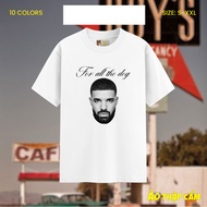 Oversized Graphic Tee Cotton 250GSM RAPPER DRAKE Y2K Unisex - MIXED TEE SHOP