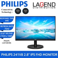 PHILIPS  LCD 221V8 241V8B 241V8LB 271V8 272E1GSJ 191S8/221V8/243V5/223V5 HDMI LCD MONITOR