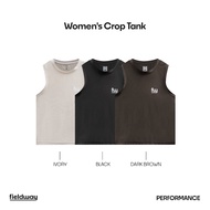 Fieldway - Women Crop Tank Performance
