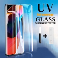 UV high-definition fully covered tempered glass For Honor 400 200 Pro 90 X9a X9c X9b 4G 5G 2025