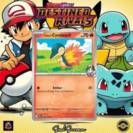 Pokemon TCG Ethan’s Cyndaquil Destined Rivals