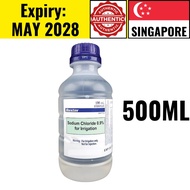 Baxter Sodium Chloride 0.9% 500ml | Sterile Normal Saline Irrigation Solution