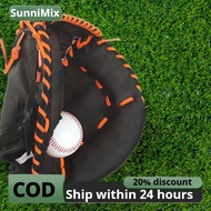 Baseball Glove PU Leather Baseball Fielding Glove Comfortable Left Hand Glove Sport Batting Gloves f