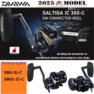 Daiwa 25'SALTIGA IC 300-C 300H-SJ-C/300HL-SJ-C Various Smartphone-connected technology IC counter
