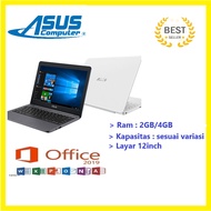 [PROMO] LAPTOP / NOTEBOOK ASUS E203mah CELERON Win10 // RAM 4GB // HDD