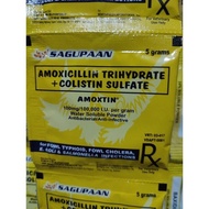 SAG.AMOXTIN POWDER 5GMS PER PC
