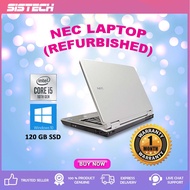 NEC VersaPro Intel Core i5 4GB 120GB SSD Laptop Notebook (Refurbished)