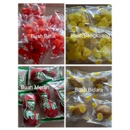 Jeruk Buah/Asam Buah Betik/Sangkuang/Bidara/Buah Merah