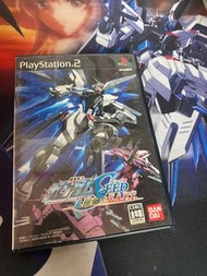 Gundam Seed PS2 PlayStation 2 自由高達 正義高達 遊戲 Game 遊戲機 機動戰士高達 連合VS ZAFT