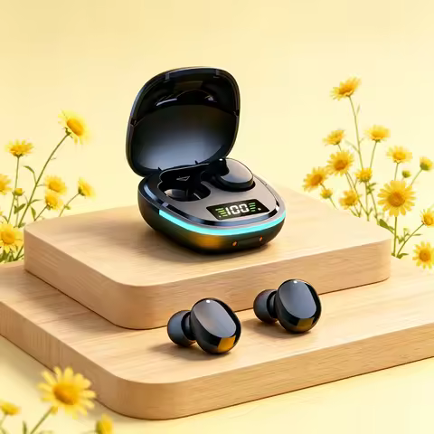 Original G9S Wireless Bluetooth Headphones Tws Waterproof Earbuds Earphones Digital Display Heaset L