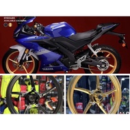 《100% RCB》Yamaha R15V3 MT15 Racing Boy Sp522 Sport rim RCB racingboy Sport rim Fr 250 Rr 350