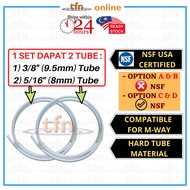 Suitable Mmway e-Spring NSF FOOD GRADE Tube (HARD TYPE ) Pipe Keras espring Water Filter  适合安利过滤饮水机 