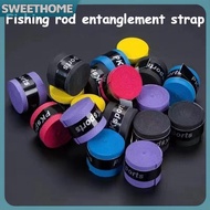SWEETHOME Badminton Racket Hand Adhesive Sweat Band, Anti Slip Fishing Rod Sweat Band, Tennis Racket