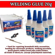 495 WELDING GLUE 20g / Gum Welding 20g / Gum besi kayu plastic rubber