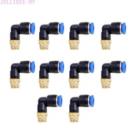 ❀On Sale❀Pneumatic Connector 1/4' MNPT 1/8' MNPT Nylon Tube PU Tube Compressed Air❀