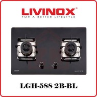 Livinox Built In Gas Hob With Timer Livinox LGH-588T 2B-BL
