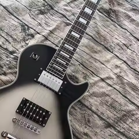2026 hot newAdam Custom Limited Edition Art Collection Frank Antique Silverburst guitar，high quality
