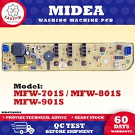 MFW-801S / MFW-901S MFW-701S MIDEA WASHING HINE PCB CONTROL BOARD MFW-801 MFW-901 Mla10 /