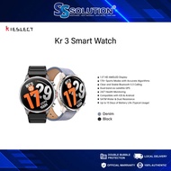 Kieslect Kr 3 I 1.5" Fitness Smartwatch I 2 ATM Water & Dust Resistance I GPS I 21day Battery Life
