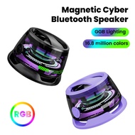 Magnetic Portable Bluetooth Speaker G200 Mini Sound Box Magnetic Bluetooth Multifunctional RGB Speak