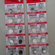 Maxell Lr44 Calculator Watch Battery