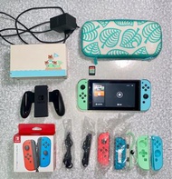 Nintendo Switch 動物森友會特別版