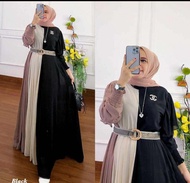 ALISHA MUSLIM FASHION // GAMIS001 TERBARU GAMIS PESTA GAMIS VIRAL // BISA COD GAMIS PELAKOR MAYUNG T