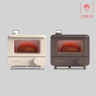 JENNIFEROOM Mini Steam Oven Toaster 5L Compact Air Fryer Toaster KitchenEssentials SteamOven