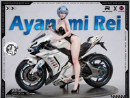 【🛎GK雕像 預訂🛎】RO & NewBorn 工作室 新世紀福音戰士 EVA 3.0 機車少女 綾波麗 凌波麗 綾波零 EVA 零號機 泳衣 兔女郎 Ver. GK 雕像 模型 手辦《EVA共鳴系列