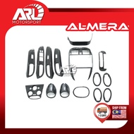 Nissan Almera Interior Decoration Carbon Fiber Design Trim For Almera (2011-2019) Car Accessories AR