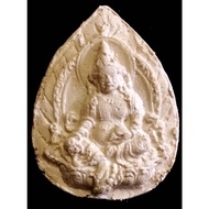 100% Handmade Tibetan Clay tsa tsa amulet Yellow Dzambala tsa tsa Lama Kunchok Tenpi Gyaltsen - 藏传擦擦