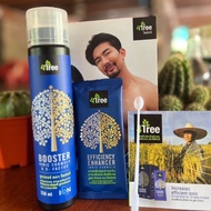 💥 4tree + booster(โฟร์ทรี+บูสเตอร์ ) เพิ่มประสิทธิภาพในการเจริญเติบโตของพืชไร่พืชสวน