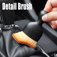 รถ Air Outlet แปรงทำความสะอาด Dashboard Air Conditioner Detailing Dust Sweeping Tools Auto Interior Home Office Duster Brushes