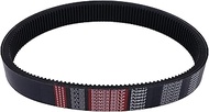 YLQASOON Variable Speed Drive Belt 2J668 1182120 Compatible with Bridgeport VS 1-1/2 x 34.5in PL