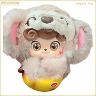 JOTOYSQ / Qi Ou Chao Q Bao Hao Cai Series Blind Box Plush Keychain Mainan Patung Comel Hiasan Hadiah