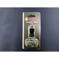 Whistle Black FOX 40 Classic CMG 115DB Sport Emergency Blowing Volunteer Work Traffic Sports With Silicone Rubber.