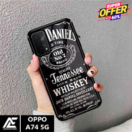 Case OPPO A74 5G - Casing  OPPO A74 5G  Case 3D Terbaru 2022 AEROSTORE.ID [ MINUMAN ] Soft Case Glas