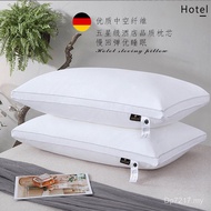 Pillow Does Not Collapse Wholesale Down Velvet Famous B & B Pillow Pillow Core Slow Rebound Five-Sta