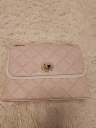 (順豐包郵) 全新 Kate Spade Natalia Small Flap Crossbody Bag 菱格鏈條包 | 斜揹袋│單肩袋│手袋