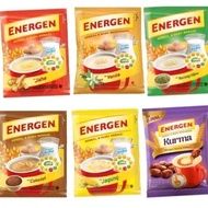 Serbuk / Powder Minuman Energen Sereal Susu Rasa Coklat - Vanila - Jagung - Kacang Hijau - Jahe - Va