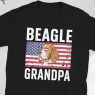 Proud Grandpa Begle T-Shirt