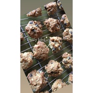 Oat Chocolate Chip Cookies/ Biskut Oat Coklat Cip cookies