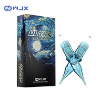 WJX Ultra 20pcs/box tattoo Cartridge needles 0.25mm 0.3mm 0.35mm RL RS RM Extra Tight Round Liner ne