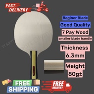 AOZX 7Ply Wood Beginer Blade Good Quality Light Weight Racket Table Tennis 乒乓 Bat TT Sport Ping Pong