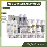 MS GLOW ECER MORNING CREAM / DAY CREAM / ECER SUN WHITE / ECER SUN GLOW