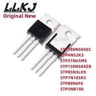 1-5PCS STP180NS04ZC STP4N52K3 STP31N65M5 STP130NS04ZB STP85N3LH5 STP7N105K5 STP80N6F6 STP5NB100 TO22