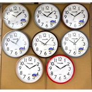 CROCODILE WALL CLOCK 10INCH CW8170