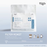 Cà Phê Arabica Anaerobic Flusso Coffee - Cà Phê Hạt Rang Xay Nguyên Chất Pha Cold Brew
