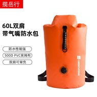 Jiyan Outdoor Drifting Bag Upstream Bag 25L35L60L Backpack Waterproof Bag Swimming Bag Backpack Wate